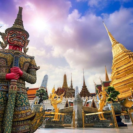 Go Inn Sukhumvit - Bts Nana โกอินน์ สุขุมวิท นานา Makkaszan Kültér fotó