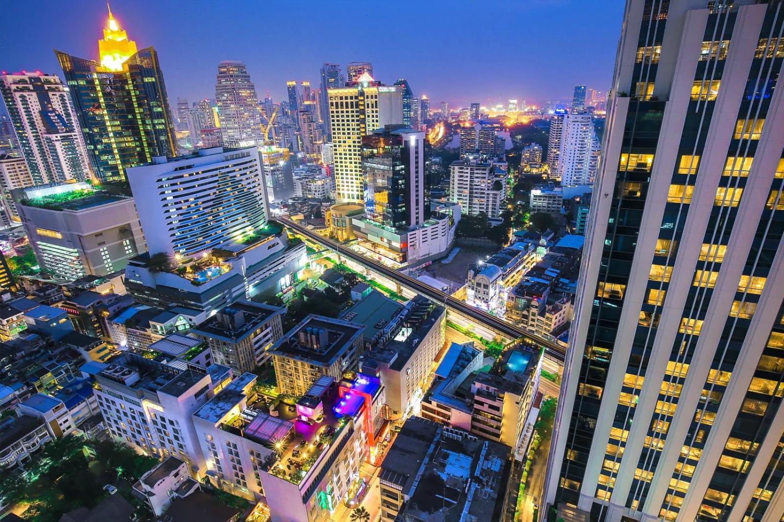 Go Inn Sukhumvit - Bts Nana โกอินน์ สุขุมวิท นานา Makkaszan Kültér fotó