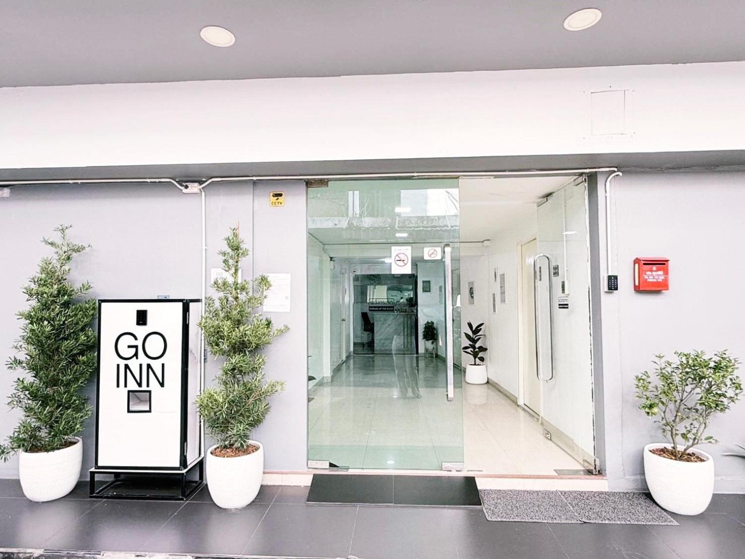 Go Inn Sukhumvit - Bts Nana โกอินน์ สุขุมวิท นานา Makkaszan Kültér fotó